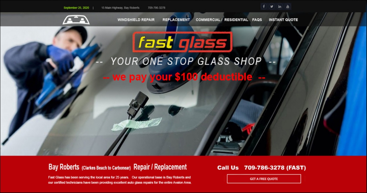 Fast Glass Inc